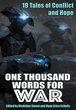 1000 Words for War Cover