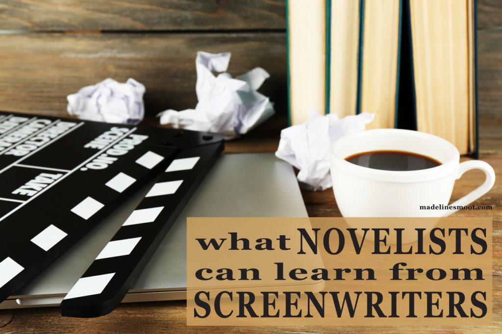 What Novelists Can Learn From Screenwriters Image