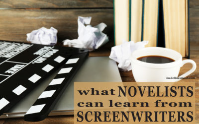 What Novelists Can Learn from Screenwriters