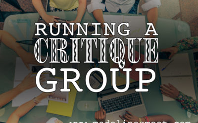 Running a Critique Group