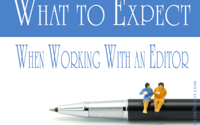 What to Expect When Working With an Editor