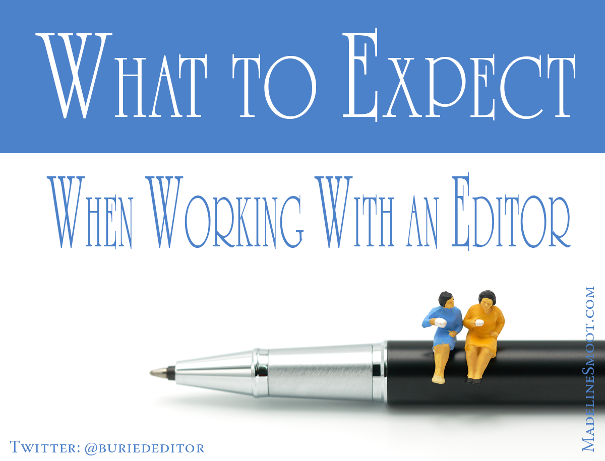 What to Expect When Working With an Editor