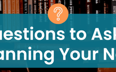 6 Questions to Ask When Planning Your Novel