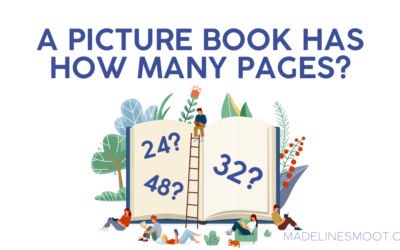 A Picture Book Has How Many Pages?