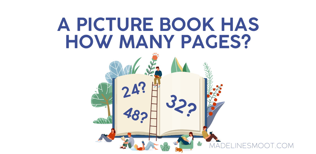 A Picture Book Has How Many Pages